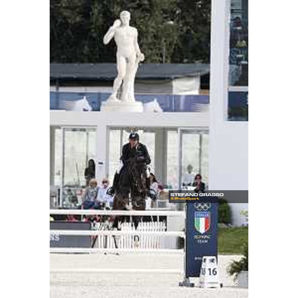LGCT of Rome - Class 14 - Eric Van Der Vleuten on Zigali P S - Rome, Stadio dei Marmi - 24 September 2017 - ph.Stefano Grasso/LGCT