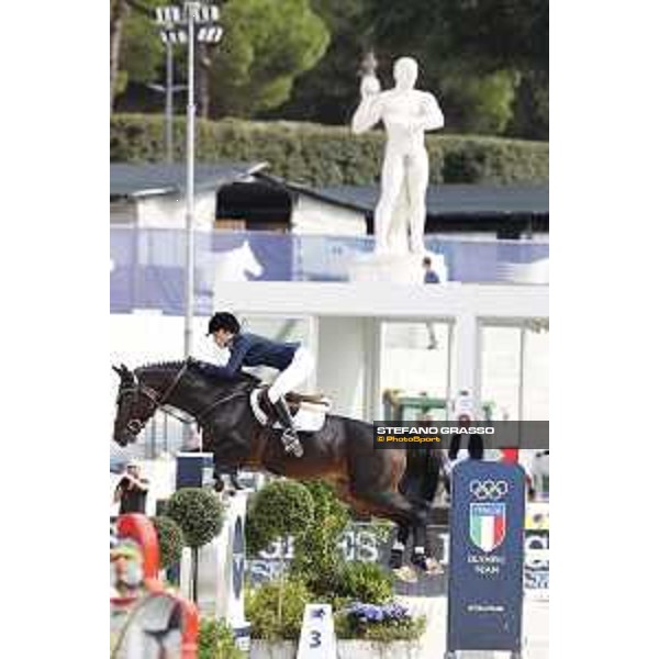 LGCT of Rome - Class 14 - Athina Onassis on Cinsey - Rome, Stadio dei Marmi - 24 September 2017 - ph.Stefano Grasso/LGCT