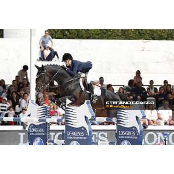 LGCT of Rome - Class 14 - Athina Onassis on Cinsey - Rome, Stadio dei Marmi - 24 September 2017 - ph.Stefano Grasso/LGCT