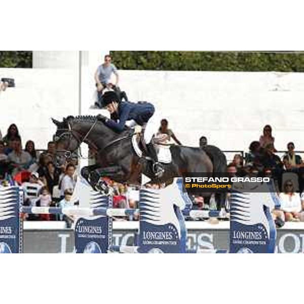 LGCT of Rome - Class 14 - Athina Onassis on Cinsey - Rome, Stadio dei Marmi - 24 September 2017 - ph.Stefano Grasso/LGCT