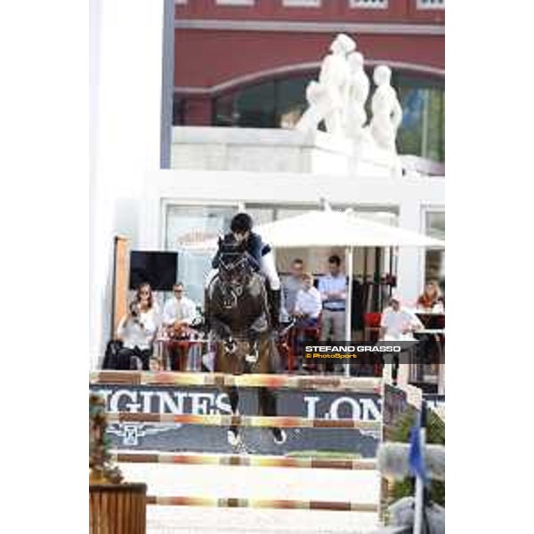 LGCT of Rome - Class 14 - Athina Onassis on Cinsey - Rome, Stadio dei Marmi - 24 September 2017 - ph.Stefano Grasso/LGCT
