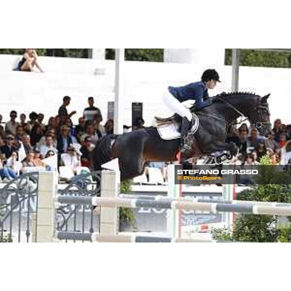 LGCT of Rome - Class 14 - Athina Onassis on Cinsey - Rome, Stadio dei Marmi - 24 September 2017 - ph.Stefano Grasso/LGCT