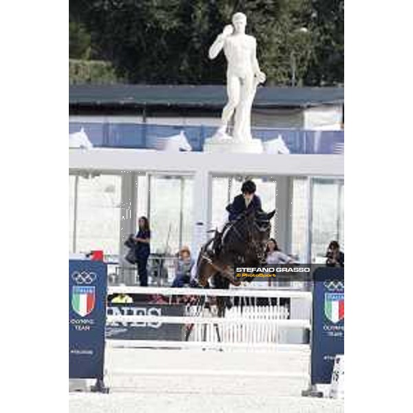 LGCT of Rome - Class 14 - Athina Onassis on Cinsey - Rome, Stadio dei Marmi - 24 September 2017 - ph.Stefano Grasso/LGCT