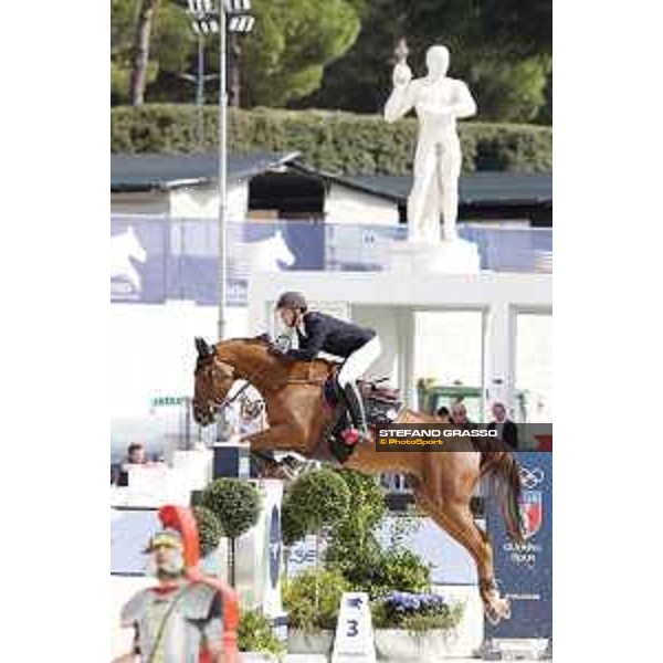 LGCT of Rome - Class 14 - Kevin Staut on Vendome d’Anchat HDC - Rome, Stadio dei Marmi - 24 September 2017 - ph.Stefano Grasso/LGCT