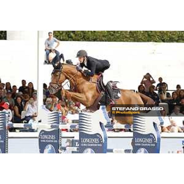 LGCT of Rome - Class 14 - Kevin Staut on Vendome d’Anchat HDC - Rome, Stadio dei Marmi - 24 September 2017 - ph.Stefano Grasso/LGCT