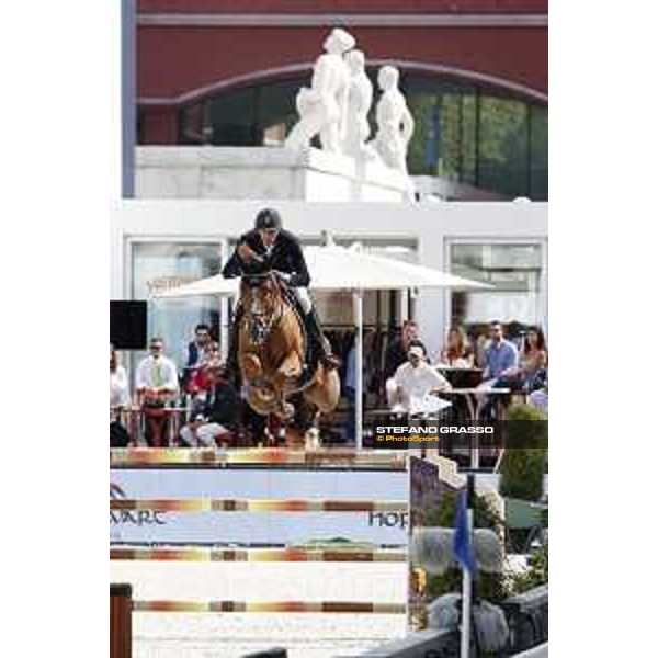LGCT of Rome - Class 14 - Kevin Staut on Vendome d’Anchat HDC - Rome, Stadio dei Marmi - 24 September 2017 - ph.Stefano Grasso/LGCT