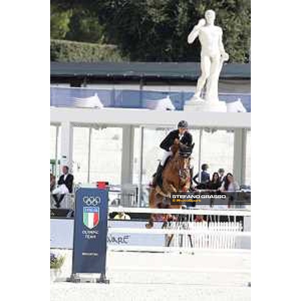 LGCT of Rome - Class 14 - Kevin Staut on Vendome d’Anchat HDC - Rome, Stadio dei Marmi - 24 September 2017 - ph.Stefano Grasso/LGCT