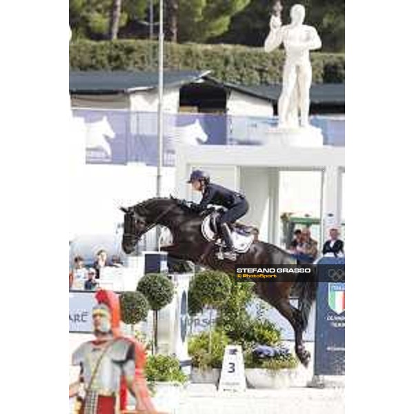 LGCT of Rome - Class 14 - Giulia Martinengo Marquet on Kiwi Kick - Rome, Stadio dei Marmi - 24 September 2017 - ph.Stefano Grasso/LGCT