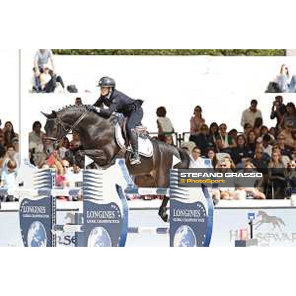 LGCT of Rome - Class 14 - Giulia Martinengo Marquet on Kiwi Kick - Rome, Stadio dei Marmi - 24 September 2017 - ph.Stefano Grasso/LGCT