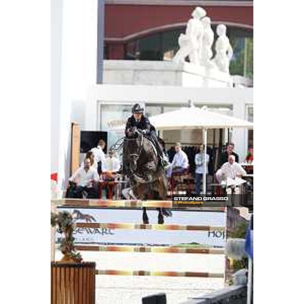 LGCT of Rome - Class 14 - Giulia Martinengo Marquet on Kiwi Kick - Rome, Stadio dei Marmi - 24 September 2017 - ph.Stefano Grasso/LGCT