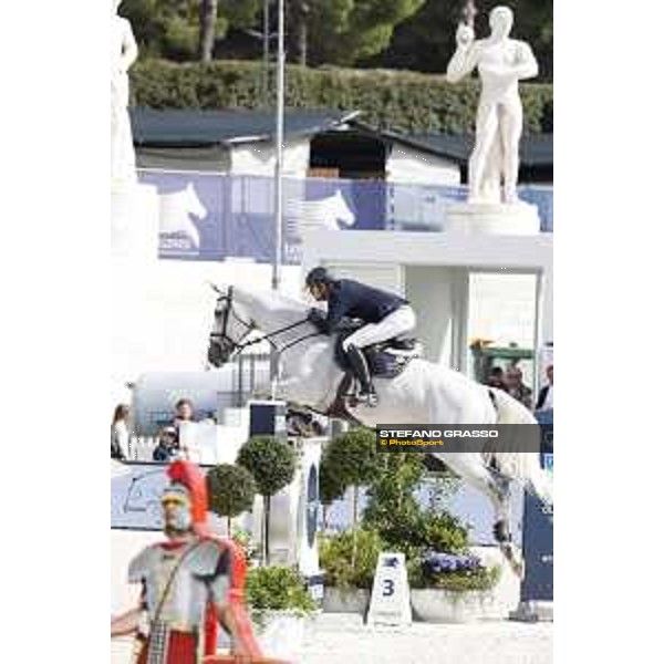 LGCT of Rome - Class 14 - Nayel Nassar on Hija van Strokapellen - Rome, Stadio dei Marmi - 24 September 2017 - ph.Stefano Grasso/LGCT
