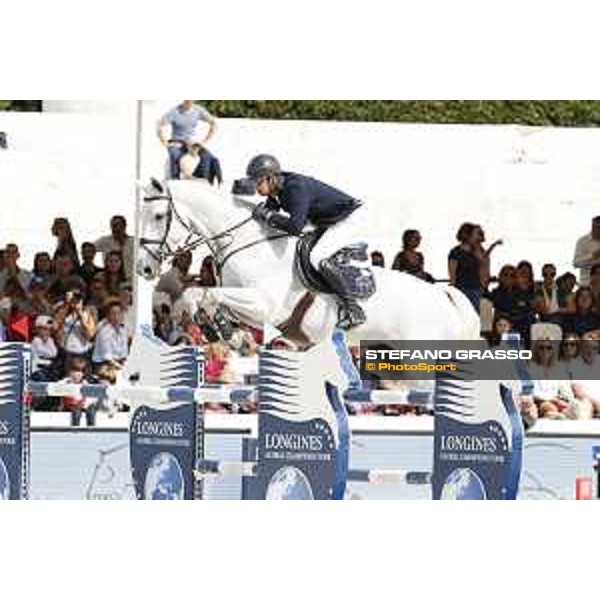 LGCT of Rome - Class 14 - Nayel Nassar on Hija van Strokapellen - Rome, Stadio dei Marmi - 24 September 2017 - ph.Stefano Grasso/LGCT