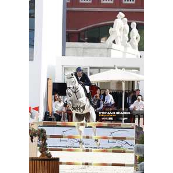 LGCT of Rome - Class 14 - Nayel Nassar on Hija van Strokapellen - Rome, Stadio dei Marmi - 24 September 2017 - ph.Stefano Grasso/LGCT
