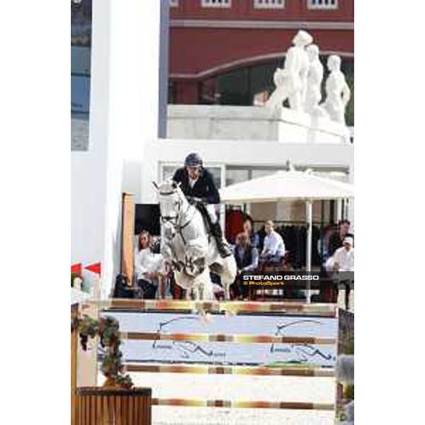 LGCT of Rome - Class 14 - Nayel Nassar on Hija van Strokapellen - Rome, Stadio dei Marmi - 24 September 2017 - ph.Stefano Grasso/LGCT