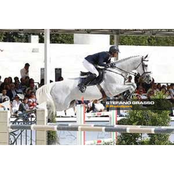 LGCT of Rome - Class 14 - Nayel Nassar on Hija van Strokapellen - Rome, Stadio dei Marmi - 24 September 2017 - ph.Stefano Grasso/LGCT