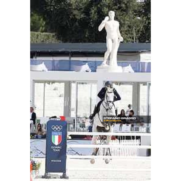 LGCT of Rome - Class 14 - Nayel Nassar on Hija van Strokapellen - Rome, Stadio dei Marmi - 24 September 2017 - ph.Stefano Grasso/LGCT