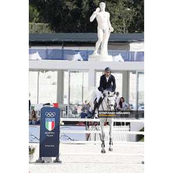 LGCT of Rome - Class 14 - Nayel Nassar on Hija van Strokapellen - Rome, Stadio dei Marmi - 24 September 2017 - ph.Stefano Grasso/LGCT