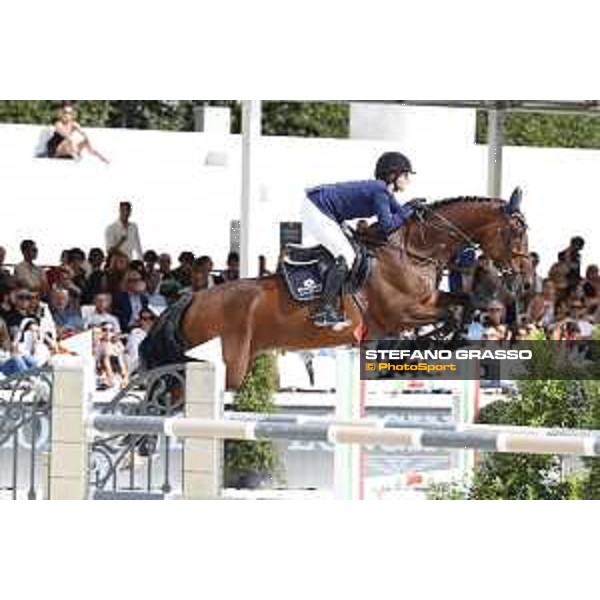 LGCT of Rome - Class 14 - Kerry Mc Cahill on Charly Chaplin S - Rome, Stadio dei Marmi - 24 September 2017 - ph.Stefano Grasso/LGCT