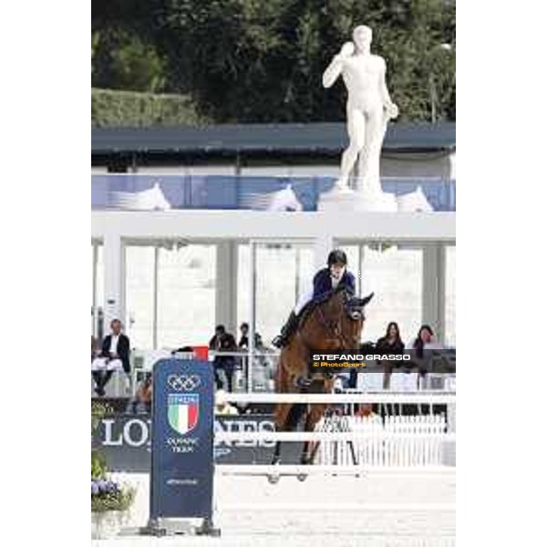 LGCT of Rome - Class 14 - Kerry Mc Cahill on Charly Chaplin S - Rome, Stadio dei Marmi - 24 September 2017 - ph.Stefano Grasso/LGCT