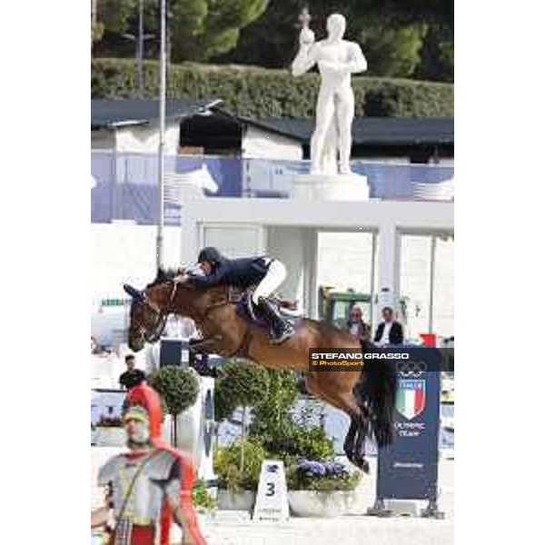 LGCT of Rome - Class 14 - Maikel van der Vleuten on VDL Groep Quatro - Rome, Stadio dei Marmi - 24 September 2017 - ph.Stefano Grasso/LGCT