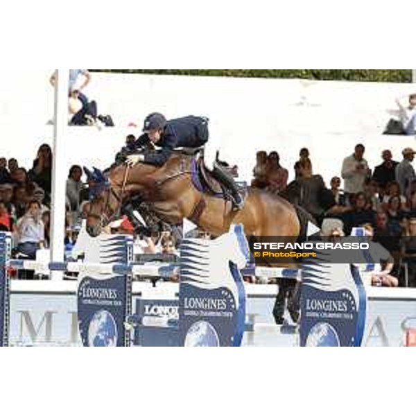 LGCT of Rome - Class 14 - Maikel van der Vleuten on VDL Groep Quatro - Rome, Stadio dei Marmi - 24 September 2017 - ph.Stefano Grasso/LGCT