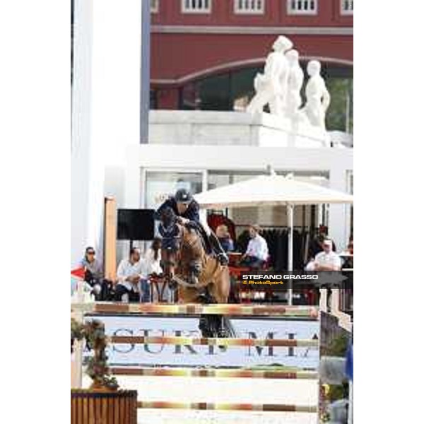 LGCT of Rome - Class 14 - Maikel van der Vleuten on VDL Groep Quatro - Rome, Stadio dei Marmi - 24 September 2017 - ph.Stefano Grasso/LGCT
