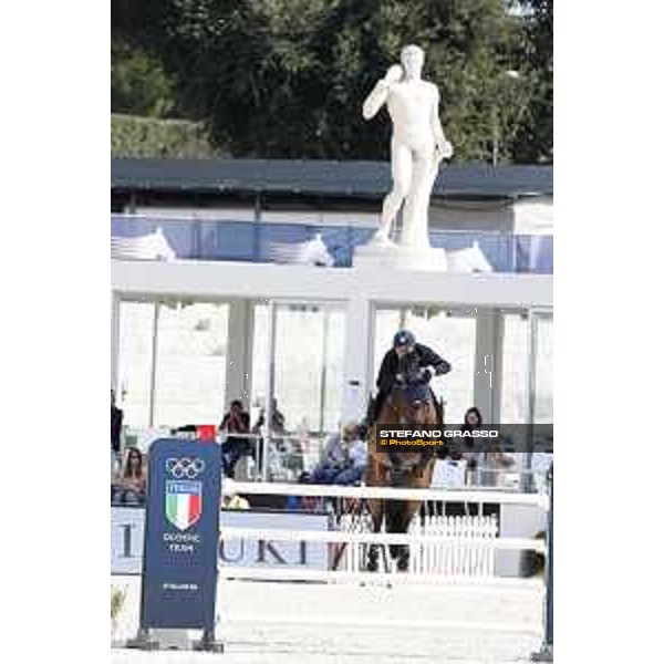 LGCT of Rome - Class 14 - Maikel van der Vleuten on VDL Groep Quatro - Rome, Stadio dei Marmi - 24 September 2017 - ph.Stefano Grasso/LGCT