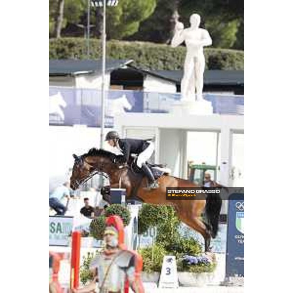 LGCT of Rome - Class 14 - Philip Houston on Chaquilot - Rome, Stadio dei Marmi - 24 September 2017 - ph.Stefano Grasso/LGCT