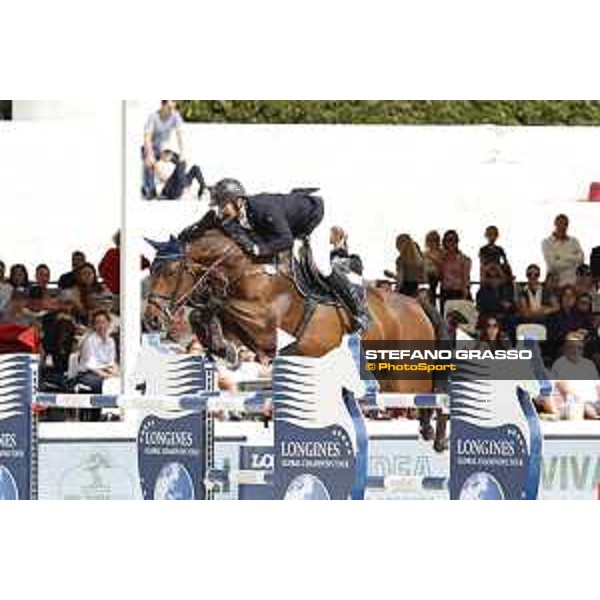 LGCT of Rome - Class 14 - Philip Houston on Chaquilot - Rome, Stadio dei Marmi - 24 September 2017 - ph.Stefano Grasso/LGCT