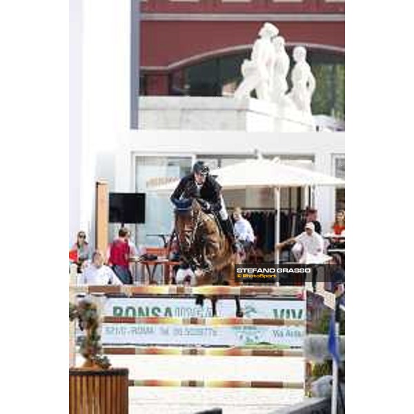 LGCT of Rome - Class 14 - Philip Houston on Chaquilot - Rome, Stadio dei Marmi - 24 September 2017 - ph.Stefano Grasso/LGCT