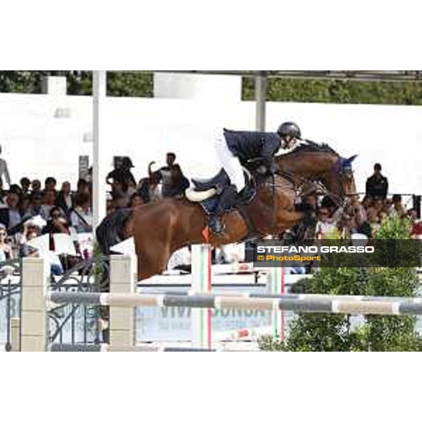 LGCT of Rome - Class 14 - Philip Houston on Chaquilot - Rome, Stadio dei Marmi - 24 September 2017 - ph.Stefano Grasso/LGCT