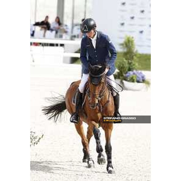 LGCT of Rome - Class 14 - Scott Brash on Ursula XII - Rome, Stadio dei Marmi - 24 September 2017 - ph.Stefano Grasso/LGCT
