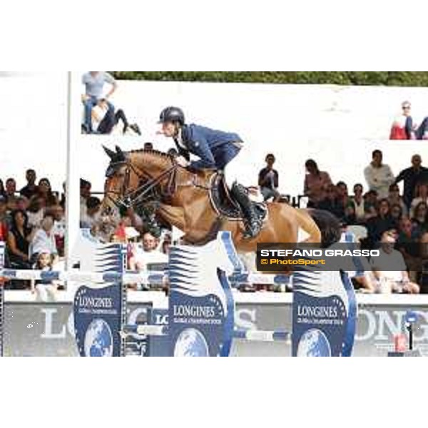 LGCT of Rome - Class 14 - Scott Brash on Ursula XII - Rome, Stadio dei Marmi - 24 September 2017 - ph.Stefano Grasso/LGCT
