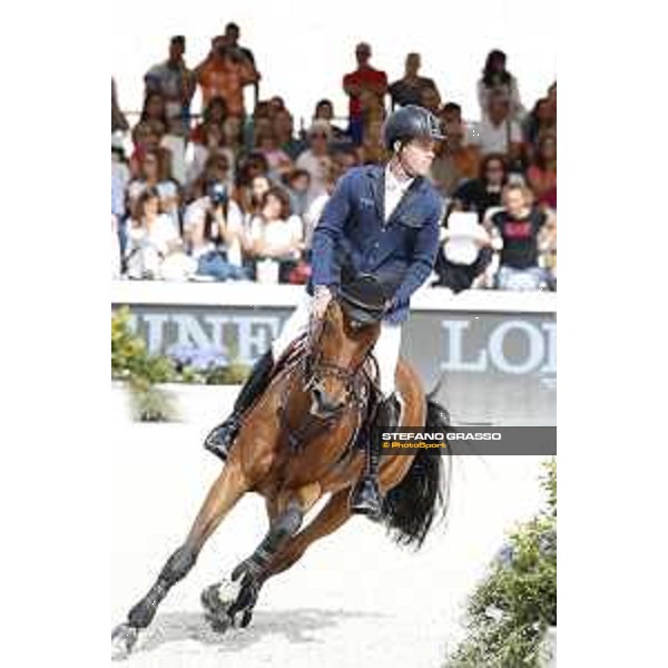 LGCT of Rome - Class 14 - Scott Brash on Ursula XII - Rome, Stadio dei Marmi - 24 September 2017 - ph.Stefano Grasso/LGCT