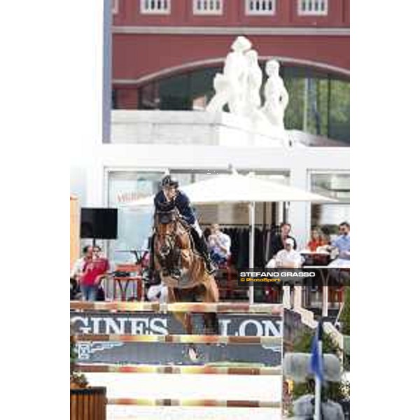 LGCT of Rome - Class 14 - Scott Brash on Ursula XII - Rome, Stadio dei Marmi - 24 September 2017 - ph.Stefano Grasso/LGCT