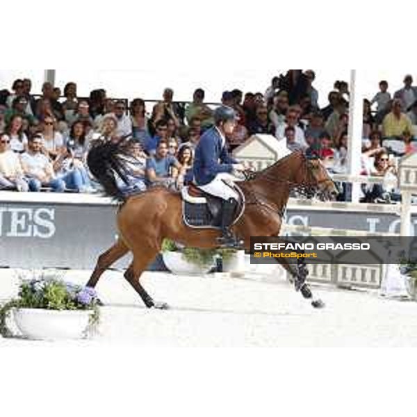 LGCT of Rome - Class 14 - Scott Brash on Ursula XII - Rome, Stadio dei Marmi - 24 September 2017 - ph.Stefano Grasso/LGCT