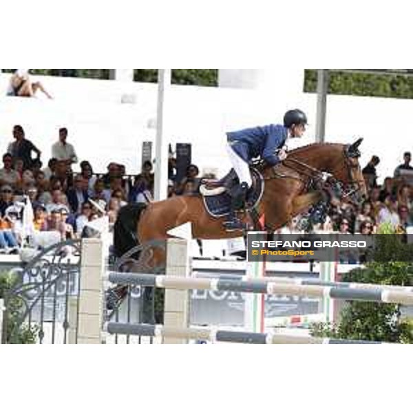 LGCT of Rome - Class 14 - Scott Brash on Ursula XII - Rome, Stadio dei Marmi - 24 September 2017 - ph.Stefano Grasso/LGCT