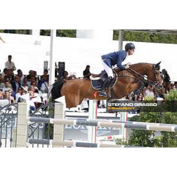 LGCT of Rome - Class 14 - Scott Brash on Ursula XII - Rome, Stadio dei Marmi - 24 September 2017 - ph.Stefano Grasso/LGCT