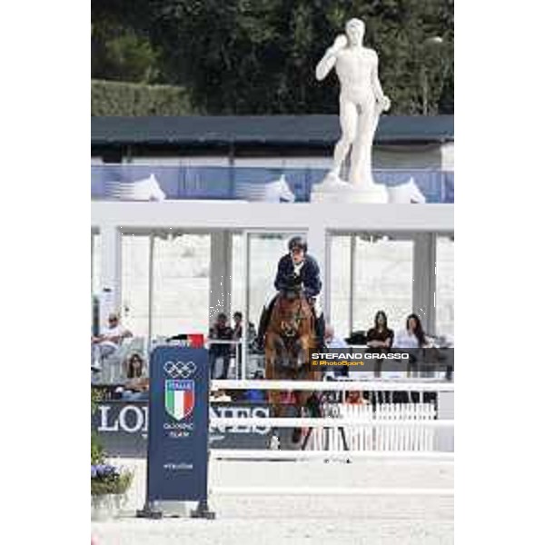 LGCT of Rome - Class 14 - Scott Brash on Ursula XII - Rome, Stadio dei Marmi - 24 September 2017 - ph.Stefano Grasso/LGCT