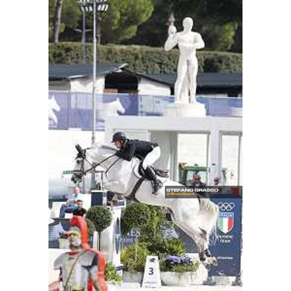 LGCT of Rome - Class 14 - Sergio Alvarez Moya on Luchino - Rome, Stadio dei Marmi - 24 September 2017 - ph.Stefano Grasso/LGCT