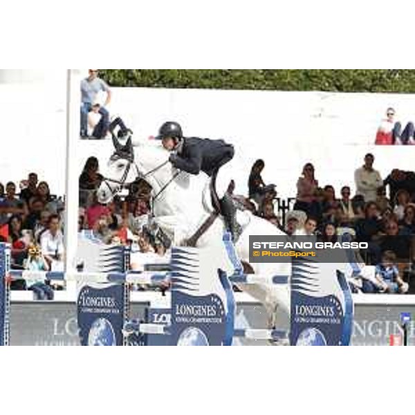 LGCT of Rome - Class 14 - Sergio Alvarez Moya on Luchino - Rome, Stadio dei Marmi - 24 September 2017 - ph.Stefano Grasso/LGCT