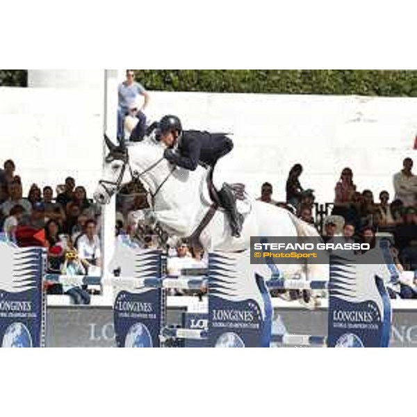 LGCT of Rome - Class 14 - Sergio Alvarez Moya on Luchino - Rome, Stadio dei Marmi - 24 September 2017 - ph.Stefano Grasso/LGCT