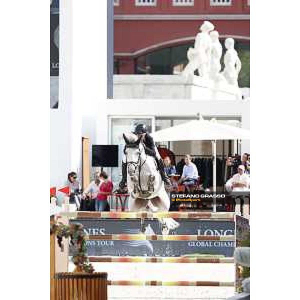LGCT of Rome - Class 14 - Sergio Alvarez Moya on Luchino - Rome, Stadio dei Marmi - 24 September 2017 - ph.Stefano Grasso/LGCT