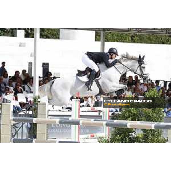 LGCT of Rome - Class 14 - Sergio Alvarez Moya on Luchino - Rome, Stadio dei Marmi - 24 September 2017 - ph.Stefano Grasso/LGCT