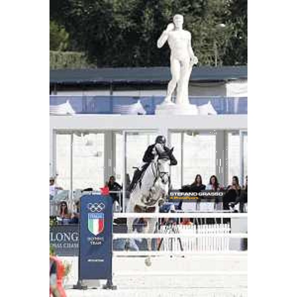 LGCT of Rome - Class 14 - Sergio Alvarez Moya on Luchino - Rome, Stadio dei Marmi - 24 September 2017 - ph.Stefano Grasso/LGCT