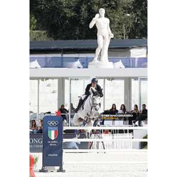 LGCT of Rome - Class 14 - Sergio Alvarez Moya on Luchino - Rome, Stadio dei Marmi - 24 September 2017 - ph.Stefano Grasso/LGCT