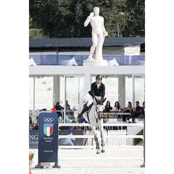 LGCT of Rome - Class 14 - Sergio Alvarez Moya on Luchino - Rome, Stadio dei Marmi - 24 September 2017 - ph.Stefano Grasso/LGCT