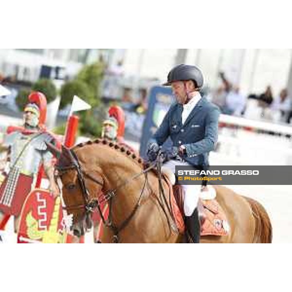 LGCT of Rome - Class 14 - Simon Delestre on Chesall Zimequest - Rome, Stadio dei Marmi - 24 September 2017 - ph.Stefano Grasso/LGCT