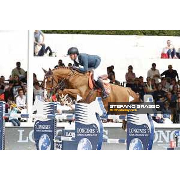 LGCT of Rome - Class 14 - Simon Delestre on Chesall Zimequest - Rome, Stadio dei Marmi - 24 September 2017 - ph.Stefano Grasso/LGCT