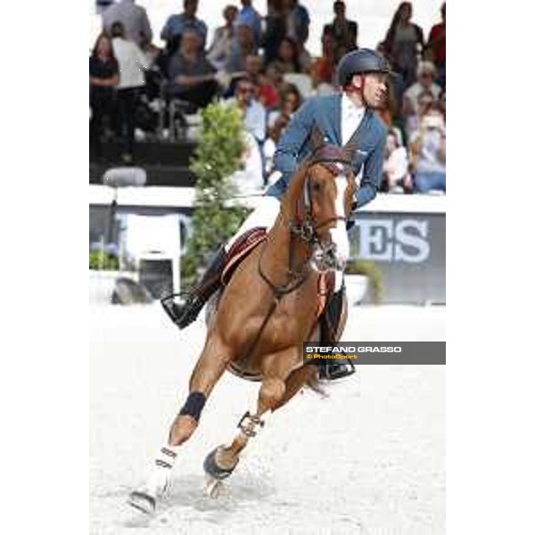 LGCT of Rome - Class 14 - Simon Delestre on Chesall Zimequest - Rome, Stadio dei Marmi - 24 September 2017 - ph.Stefano Grasso/LGCT